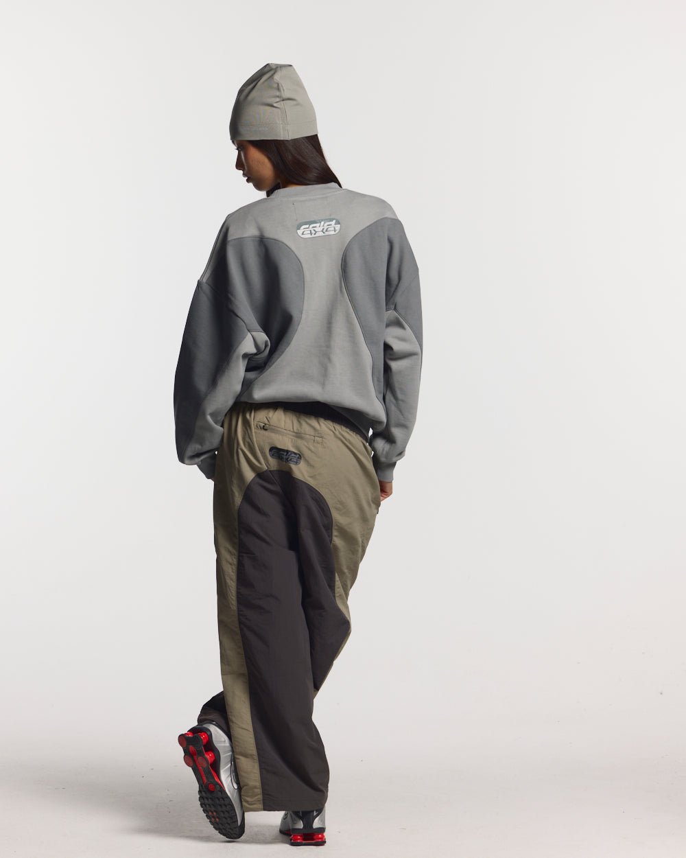 SPEED & SHINE CREWNECK GREY - COLD CULTURE