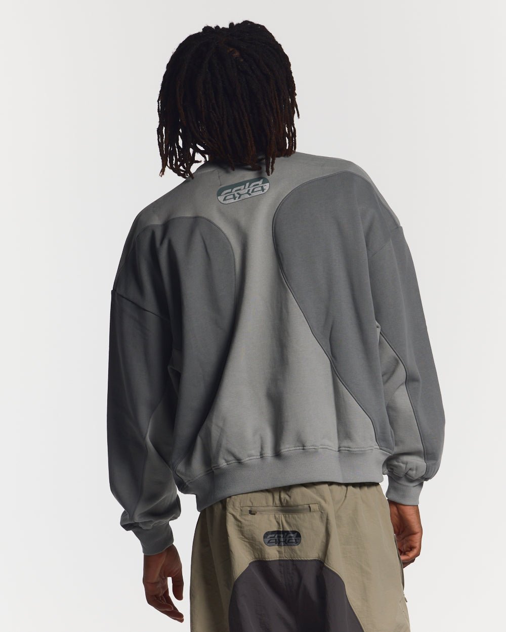 SPEED & SHINE CREWNECK GREY - COLD CULTURE