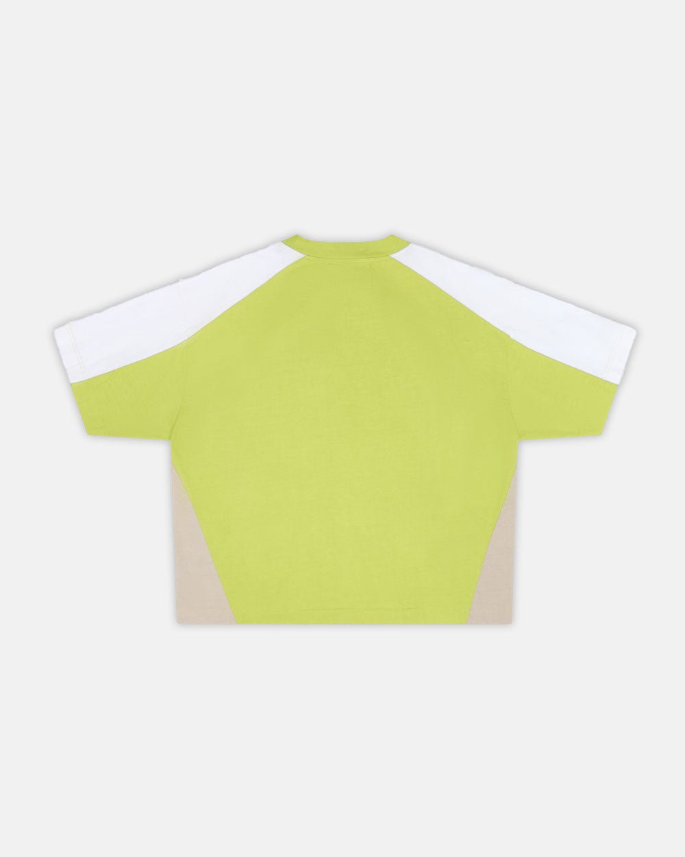 SPEED SPOKE TEE GREEN & GREY - COLD CULTURE