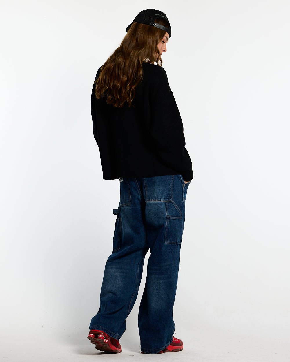 SPIDER KNIT BLACK - COLD CULTURE