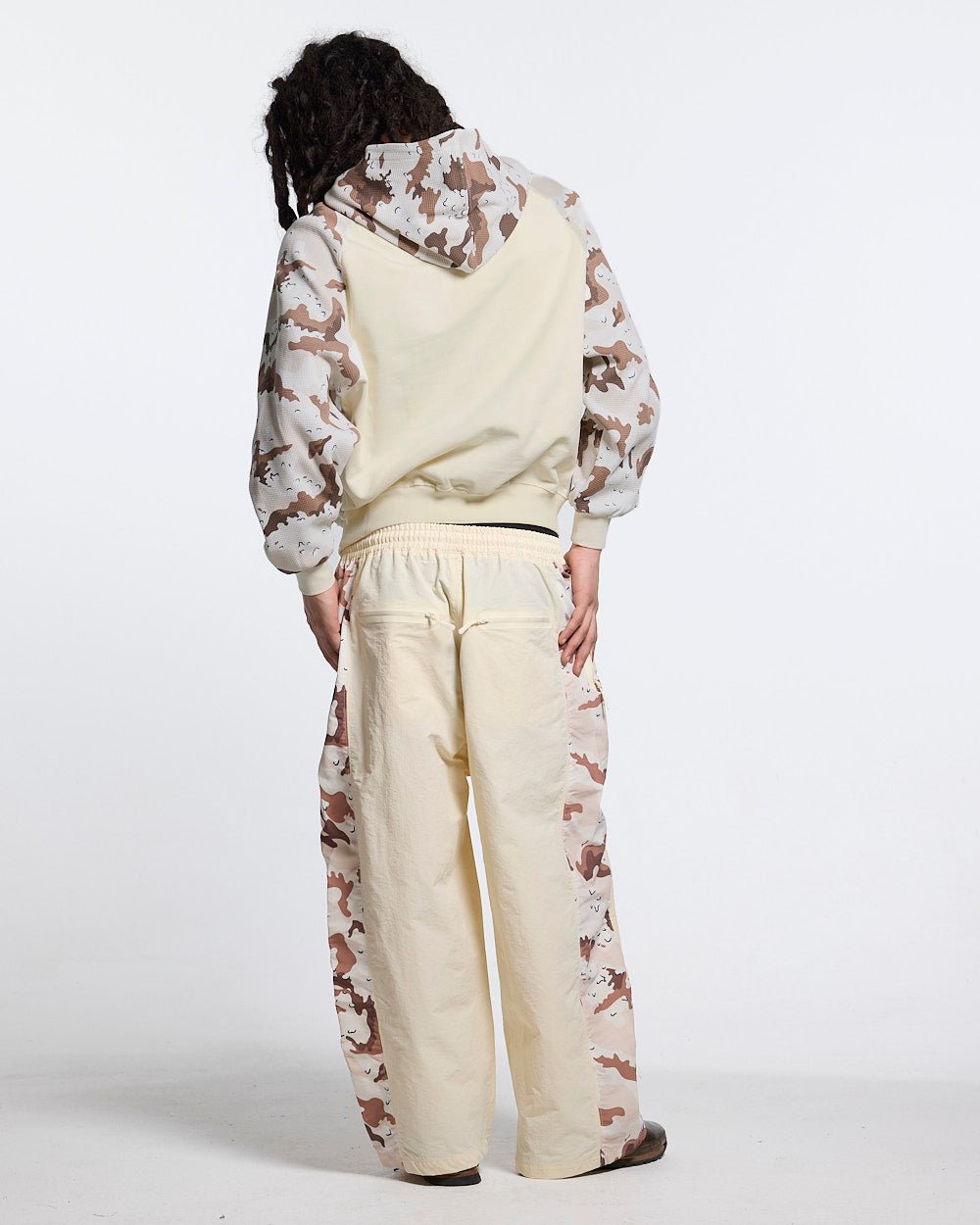 SPIDER PANTS BEIGE & CAMO - #man