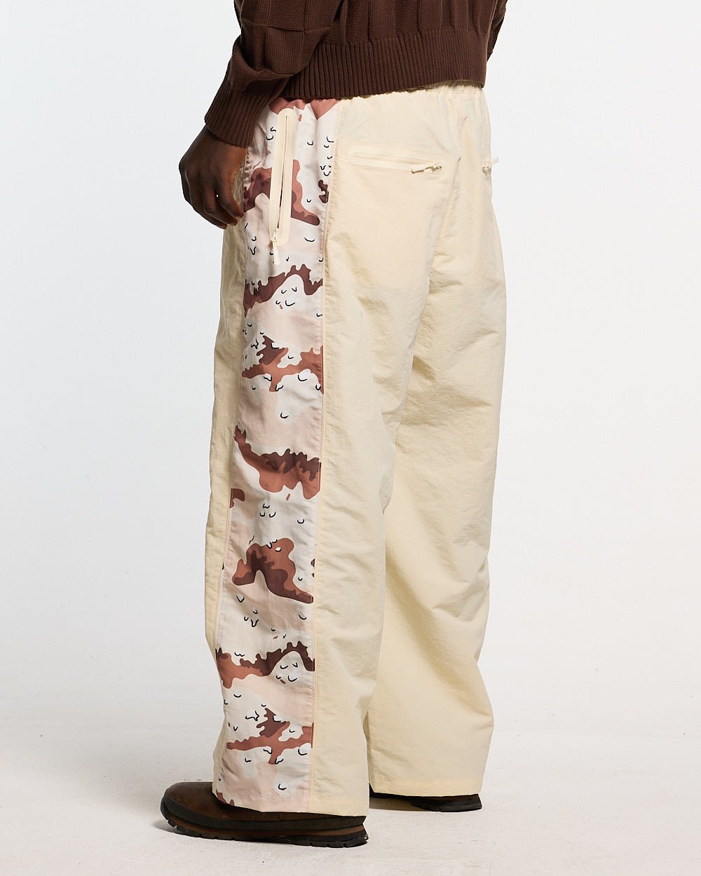 SPIDER PANTS BEIGE & CAMO - Cold Culture #man