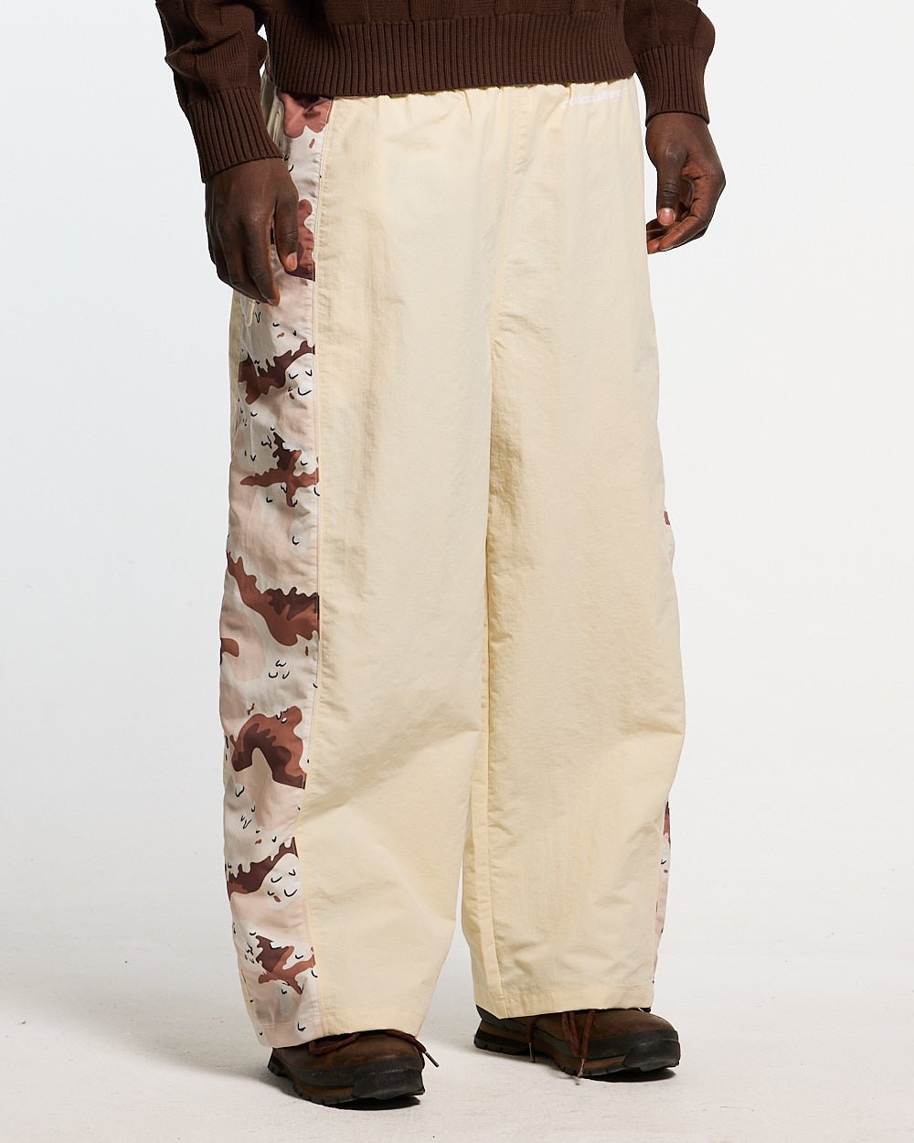 SPIDER PANTS BEIGE & CAMO - Cold Culture #man