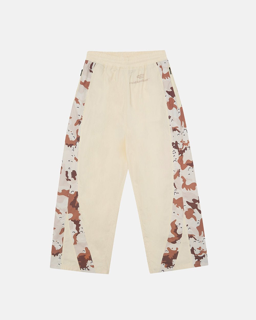 SPIDER PANTS BEIGE & CAMO - Cold Culture
