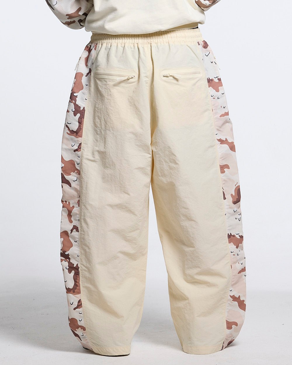 SPIDER PANTS BEIGE & CAMO -