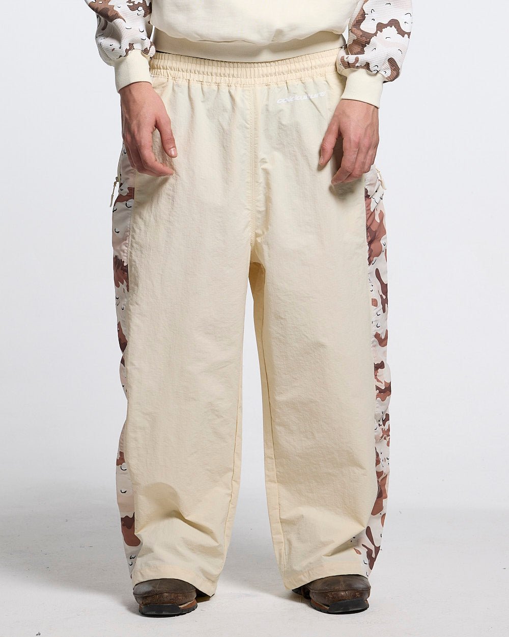 SPIDER PANTS BEIGE & CAMO - #man