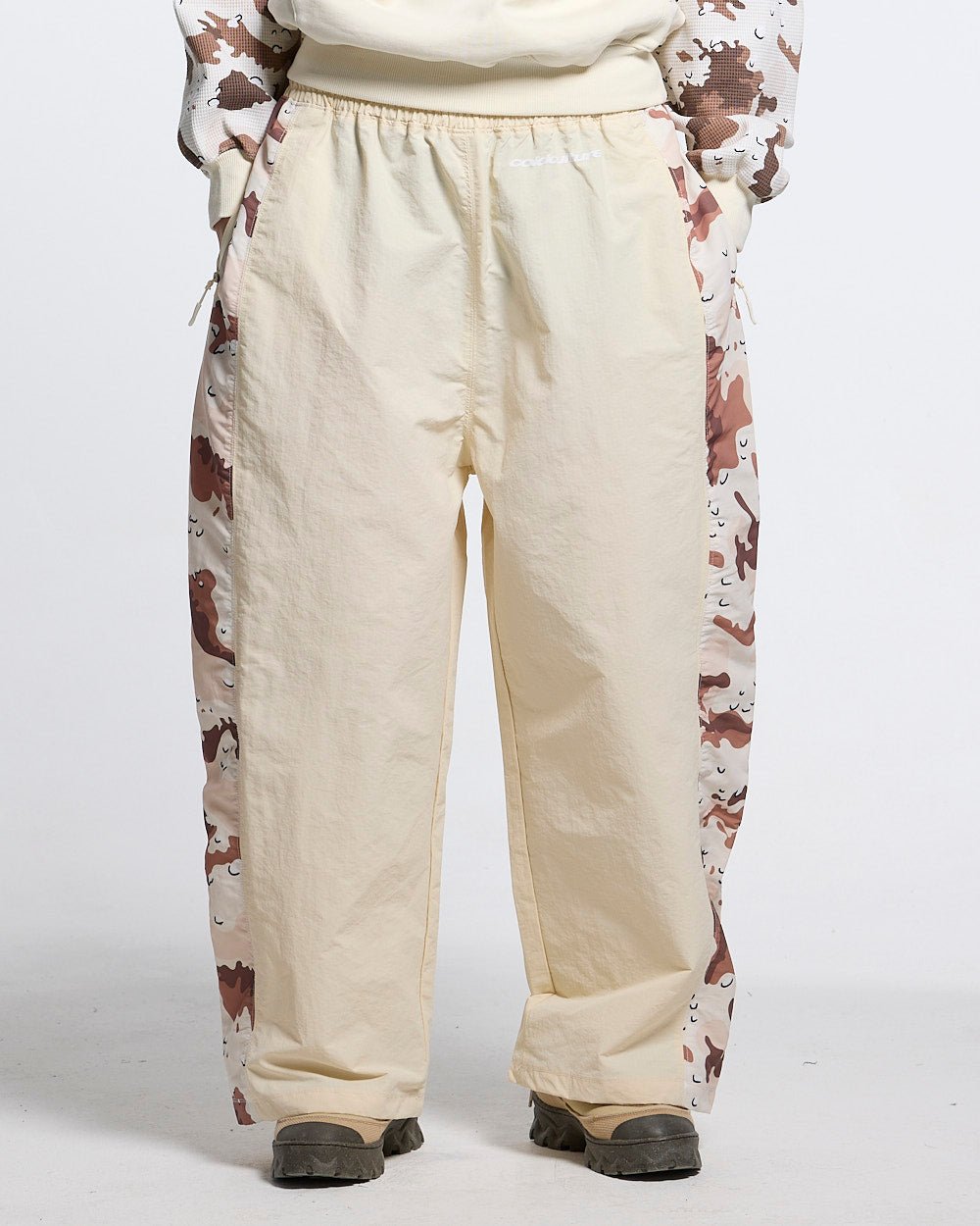 SPIDER PANTS BEIGE & CAMO - #man