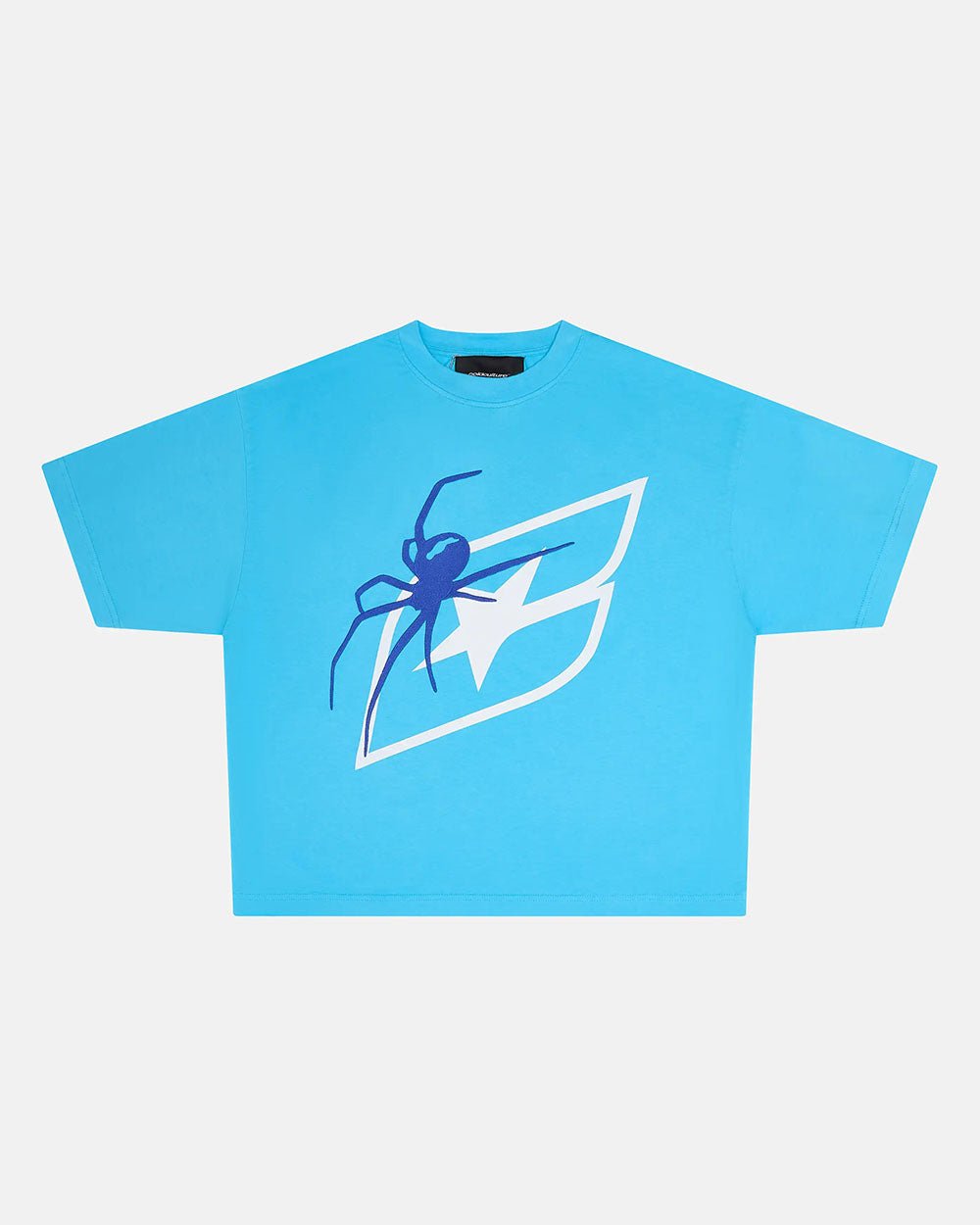 SPIDER TEE BLUE - COLD CULTURE