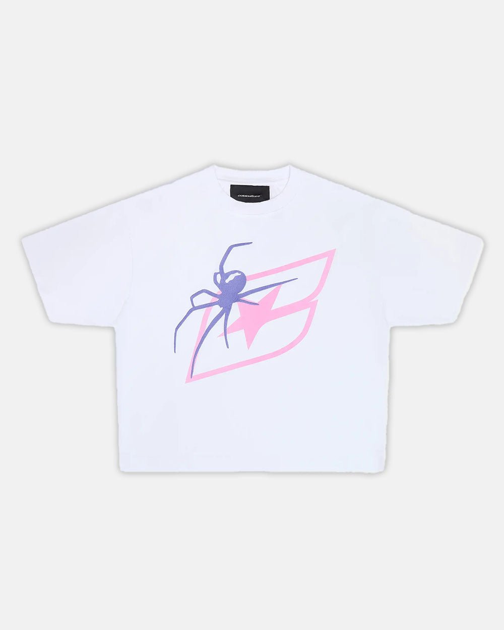 SPIDER TEE WHITE - COLD CULTURE