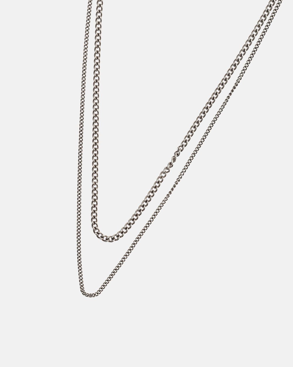 SPIKED DOUBLE CHAIN - Cold Culture