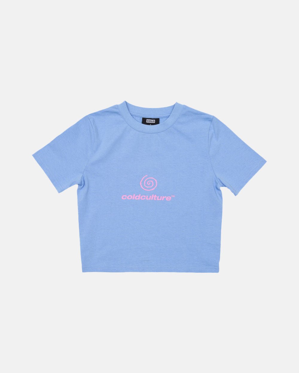 SPIRAL BABY TEE SKY BLUE - COLD CULTURE