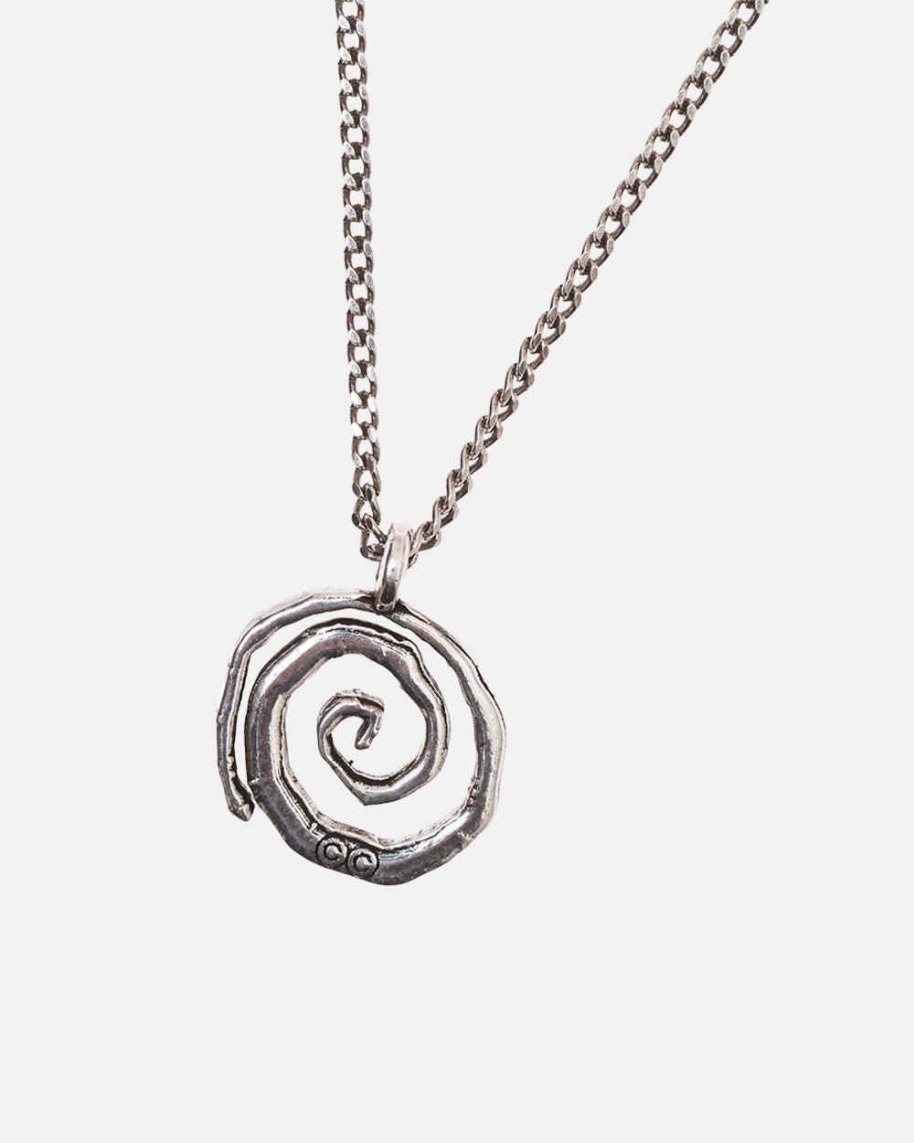 SPIRAL NECKLACE - COLD CULTURE