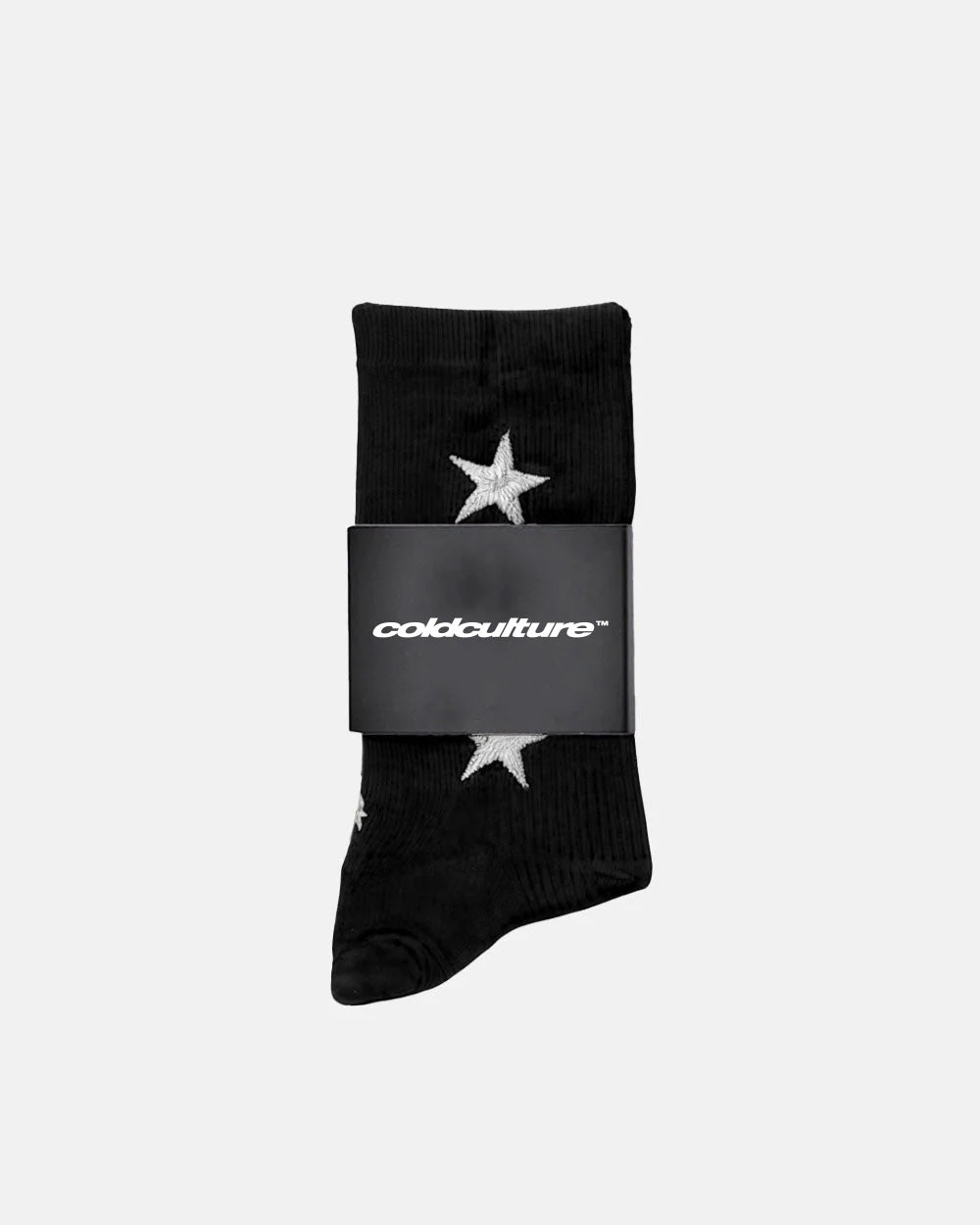 STARRY SOCKS BLACK - Cold Culture
