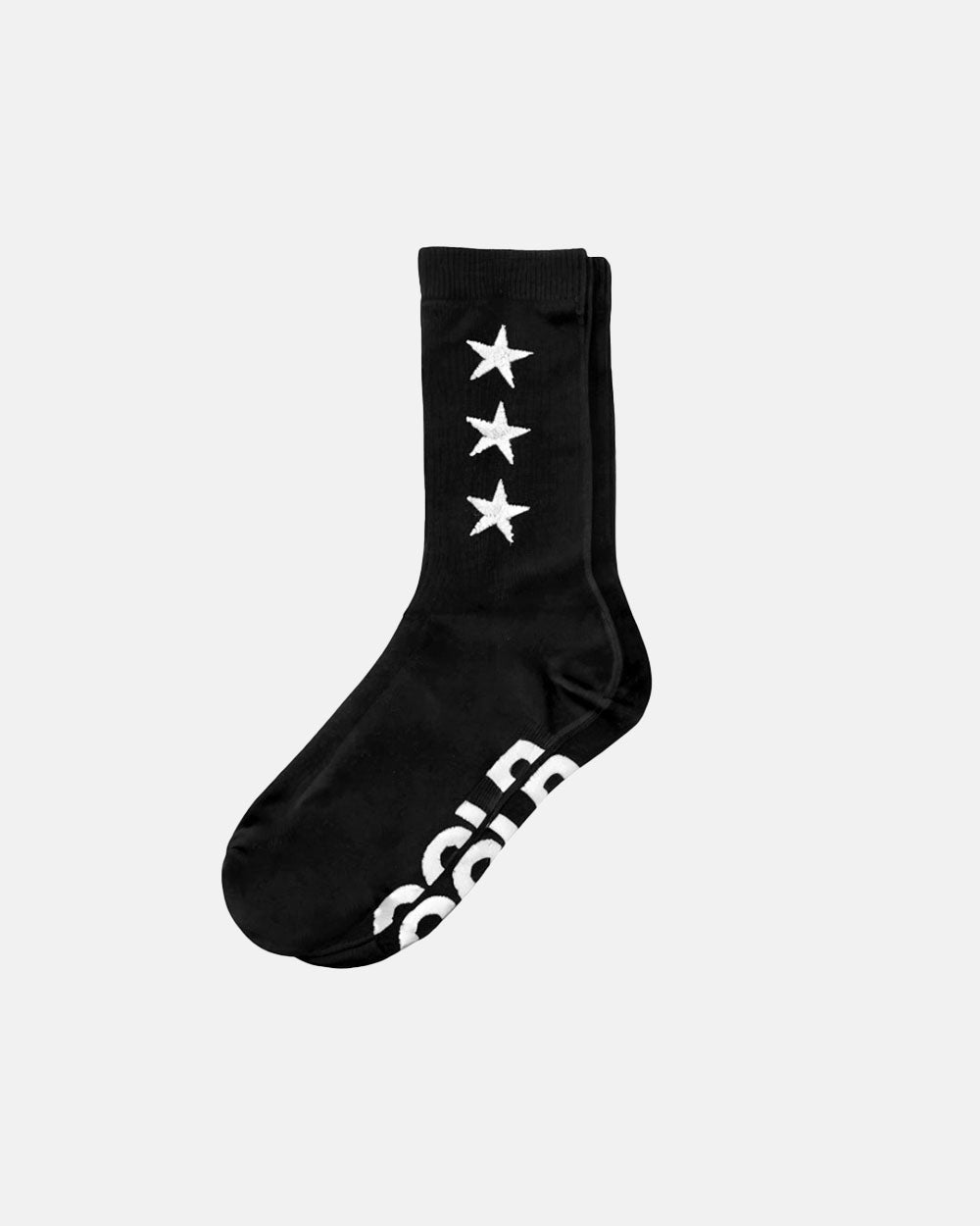 STARRY SOCKS BLACK - COLD CULTURE
