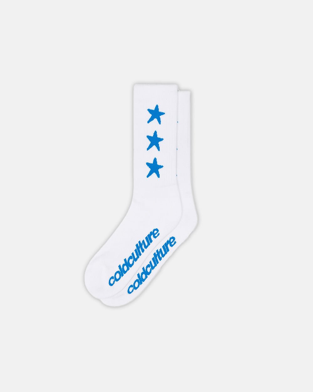 STARRY SOCKS BLUE/WHITE - Cold Culture