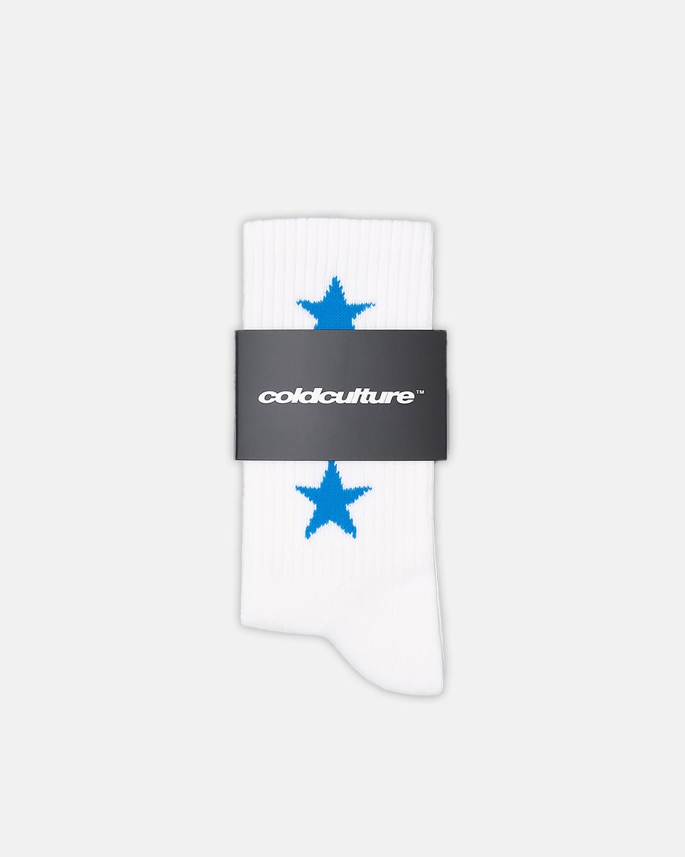 STARRY SOCKS BLUE/WHITE - Cold Culture