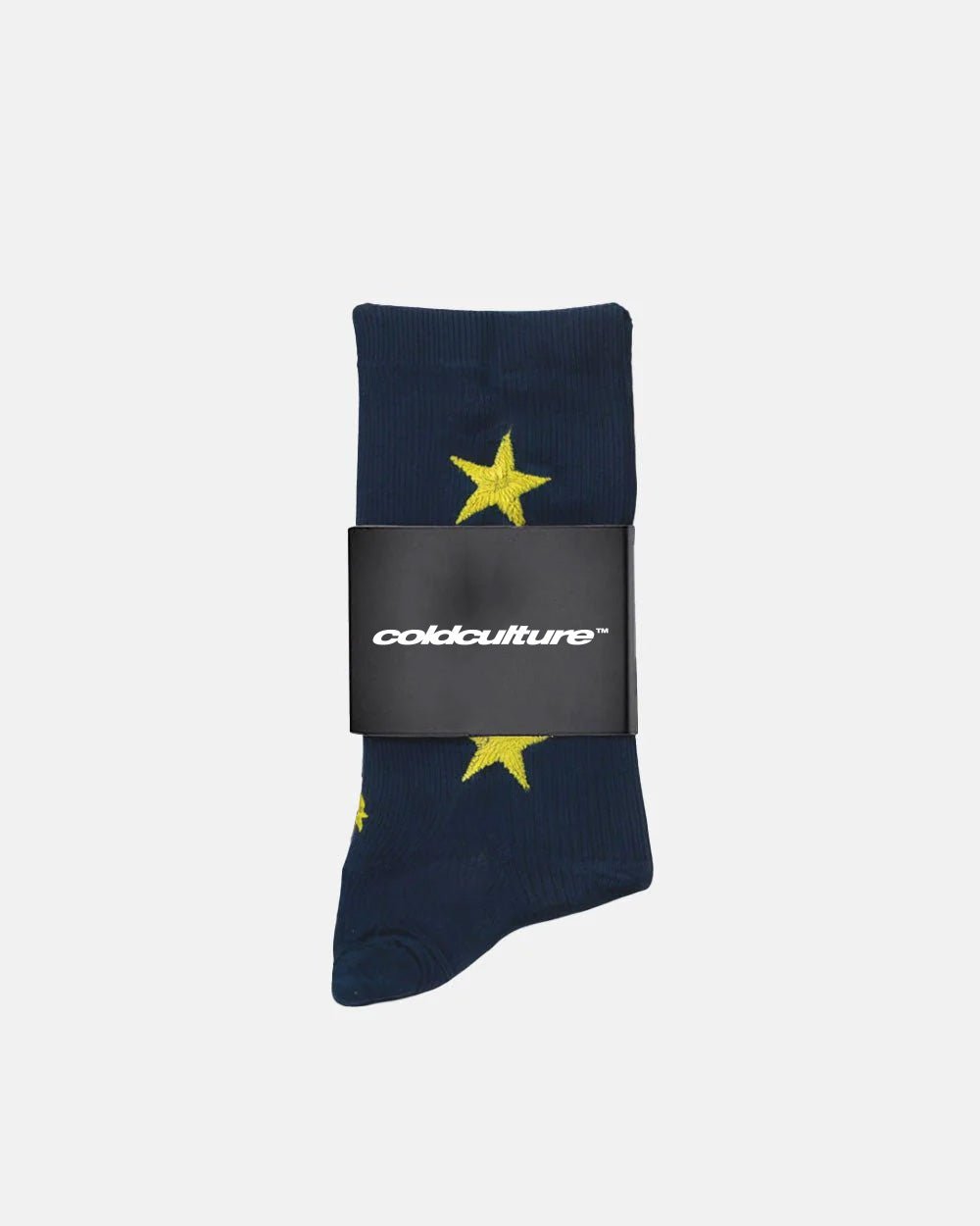 STARRY SOCKS DARK NAVY - Cold Culture