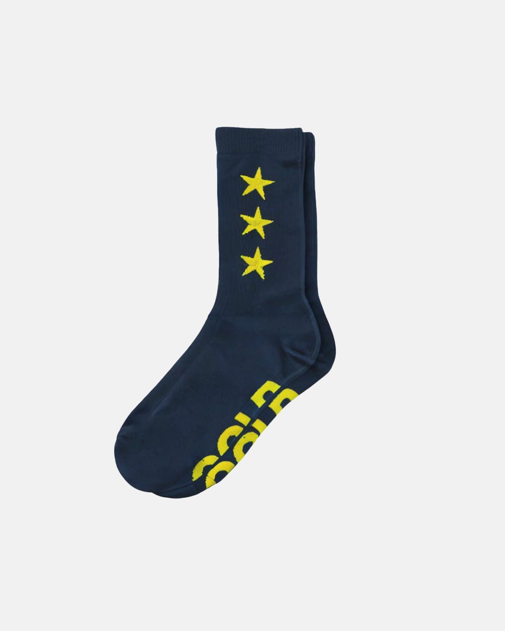 STARRY SOCKS DARK NAVY - COLD CULTURE