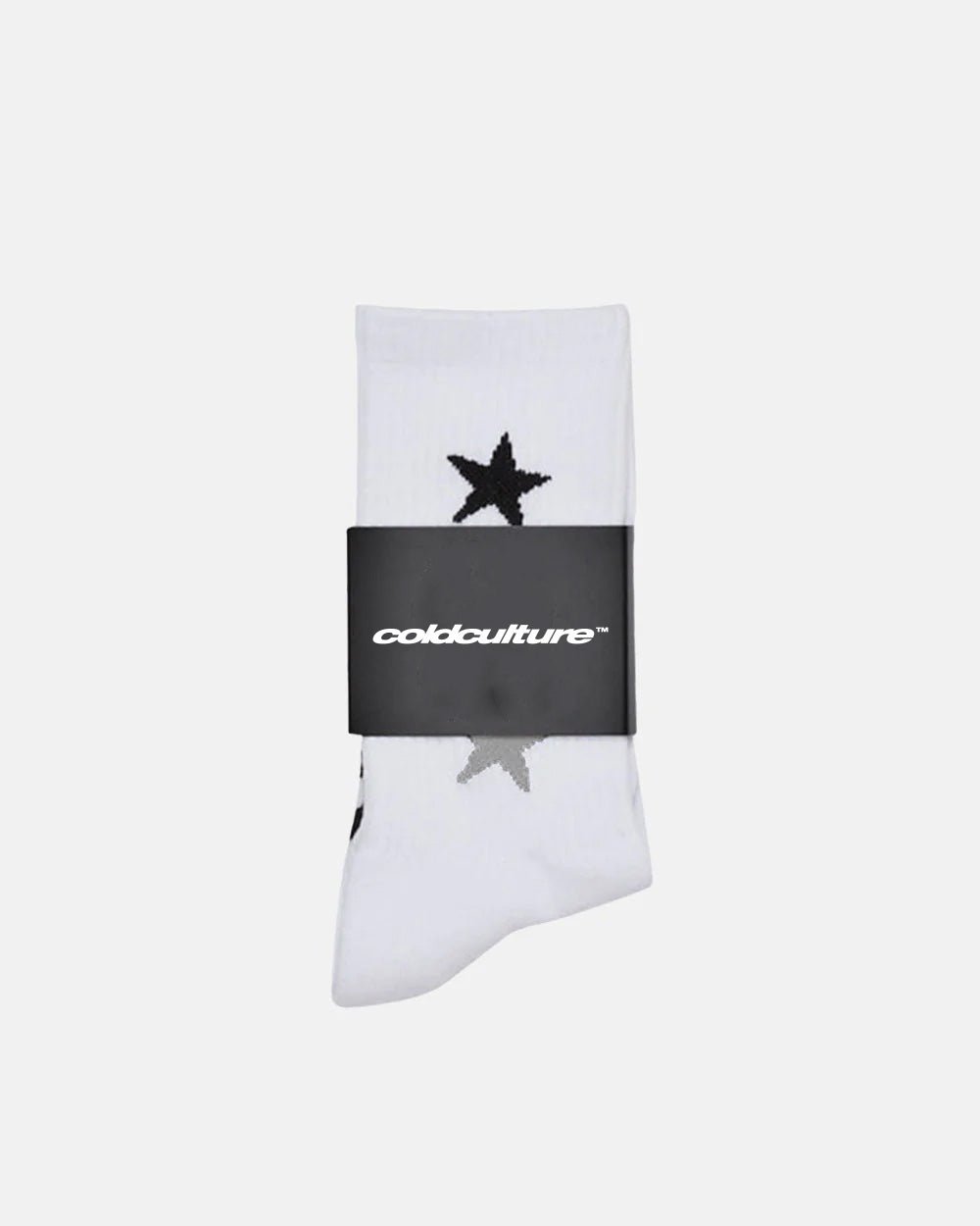 STARRY SOCKS GREY SCALE - Cold Culture
