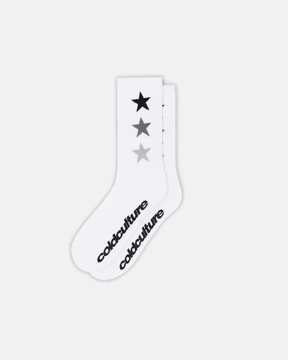 STARRY SOCKS GREY SCALE - Cold Culture