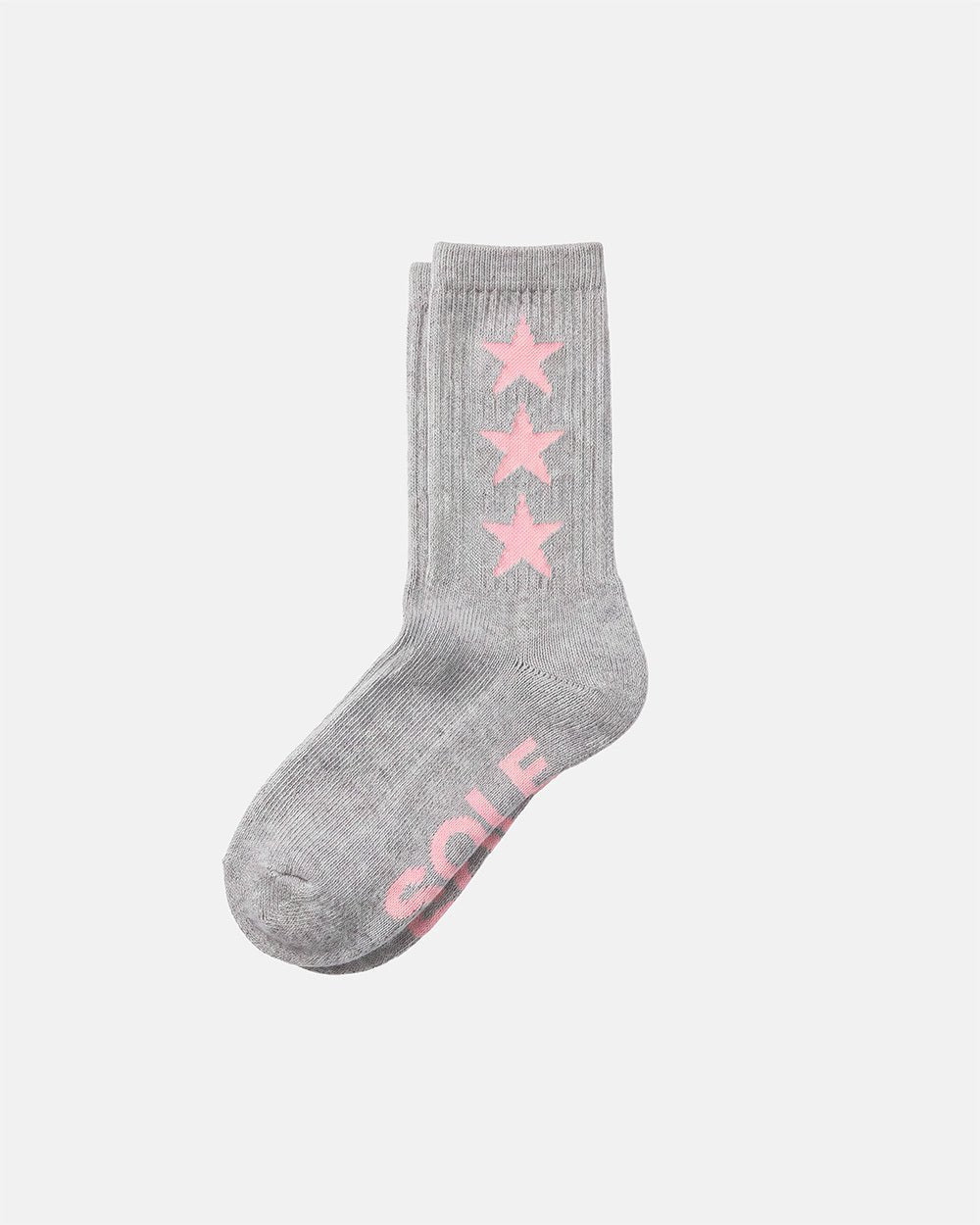 STARRY SOCKS ULTRA LIGHT GREY - Cold Culture
