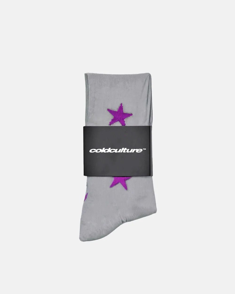 STARRY SOCKS ULTRA LIGHT GREY - Cold Culture