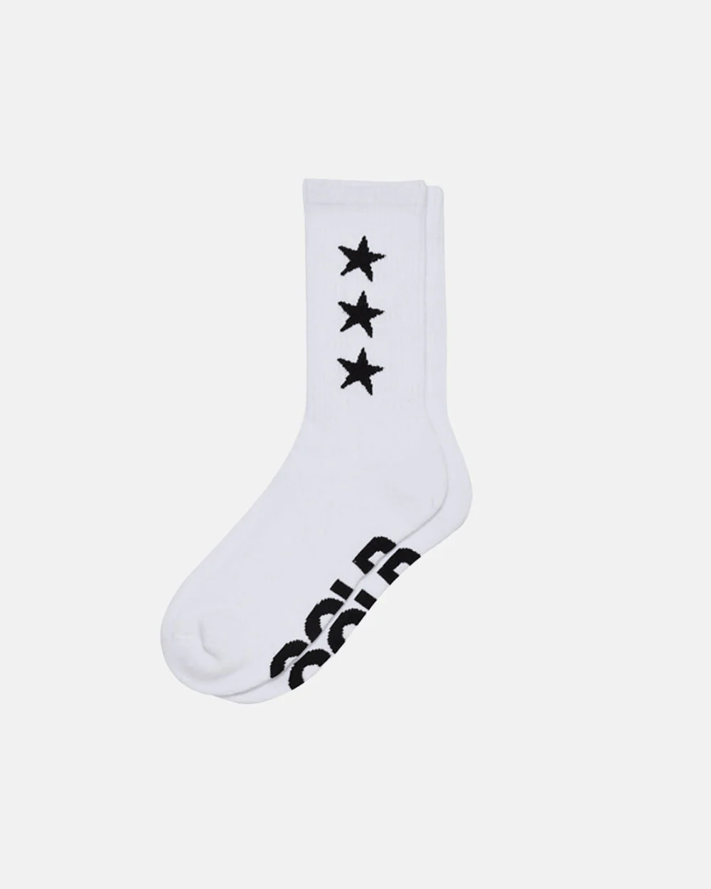STARRY SOCKS WHITE - COLD CULTURE