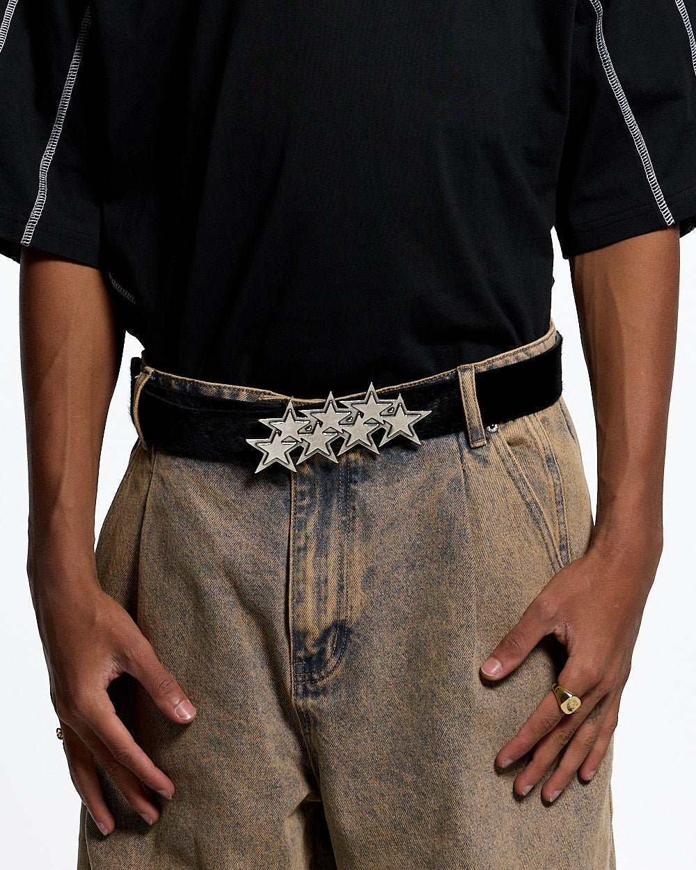 STARS BELT FUR LINED - COLD CULTURE