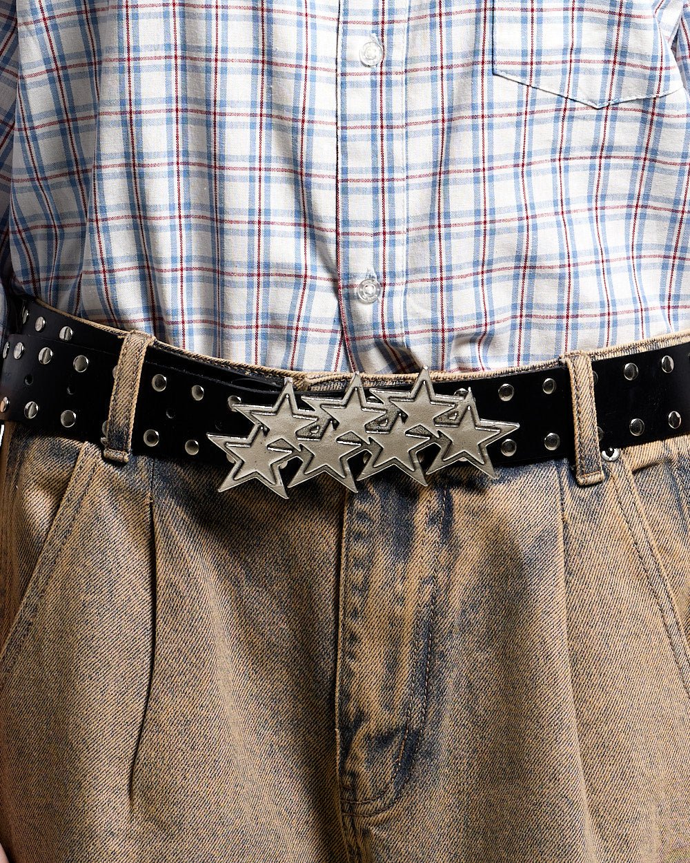 STARS BELT RIVETS - COLD CULTURE