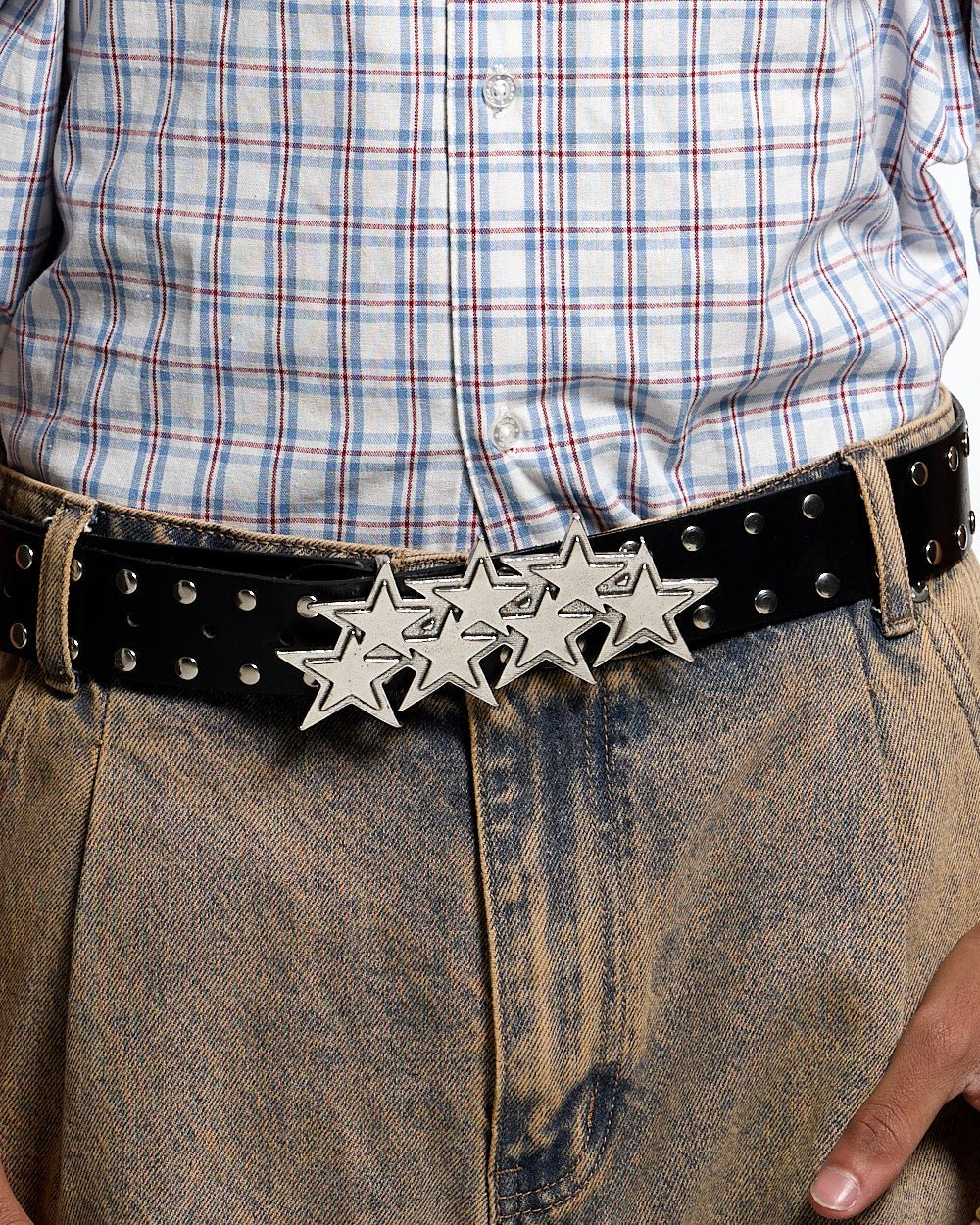 STARS BELT RIVETS - COLD CULTURE