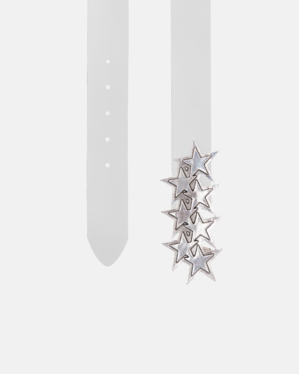 STARS BELT WHITE - COLD CULTURE