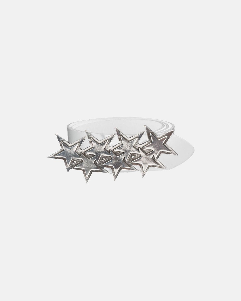 STARS BELT WHITE - COLD CULTURE