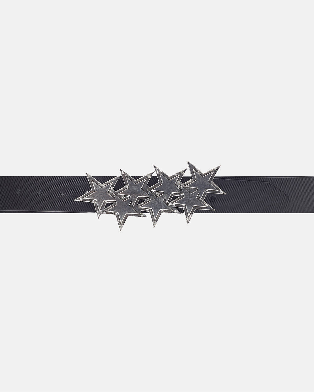 STARS BLING BLING LEATHER BELT - Cold Culture