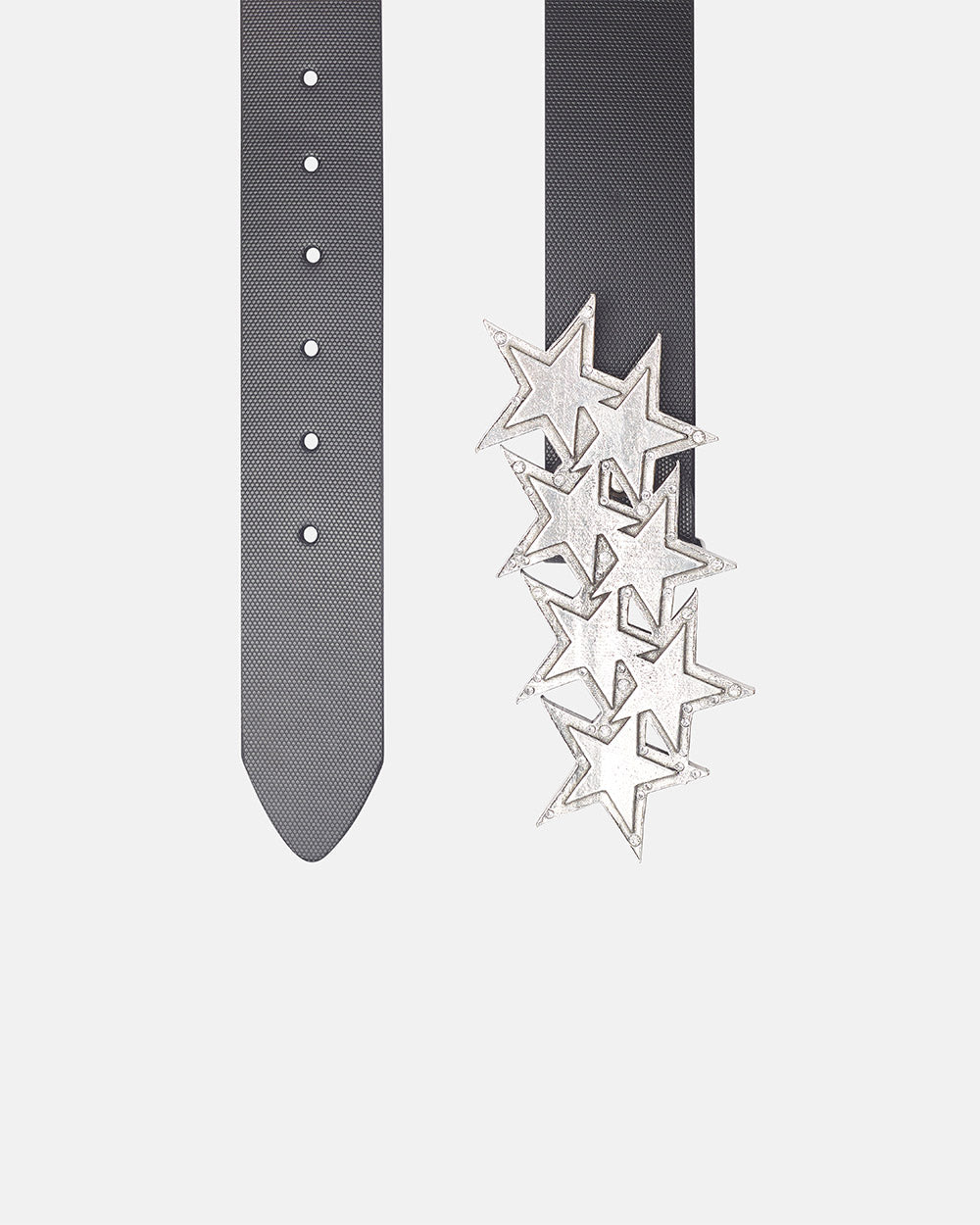 STARS BLING BLING LEATHER BELT - Cold Culture