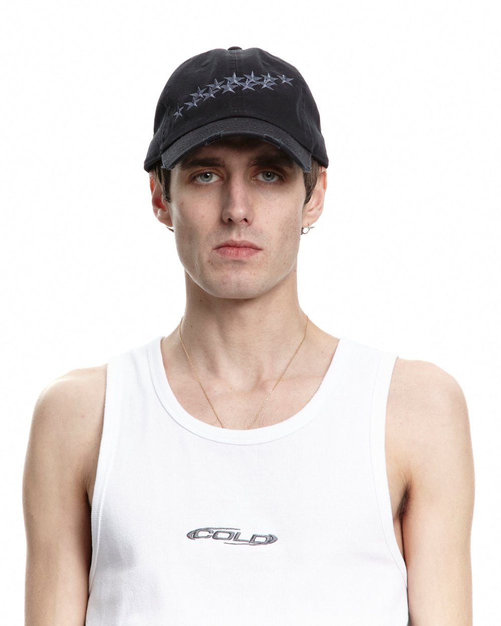 STARS CAP BLACK - Cold Culture