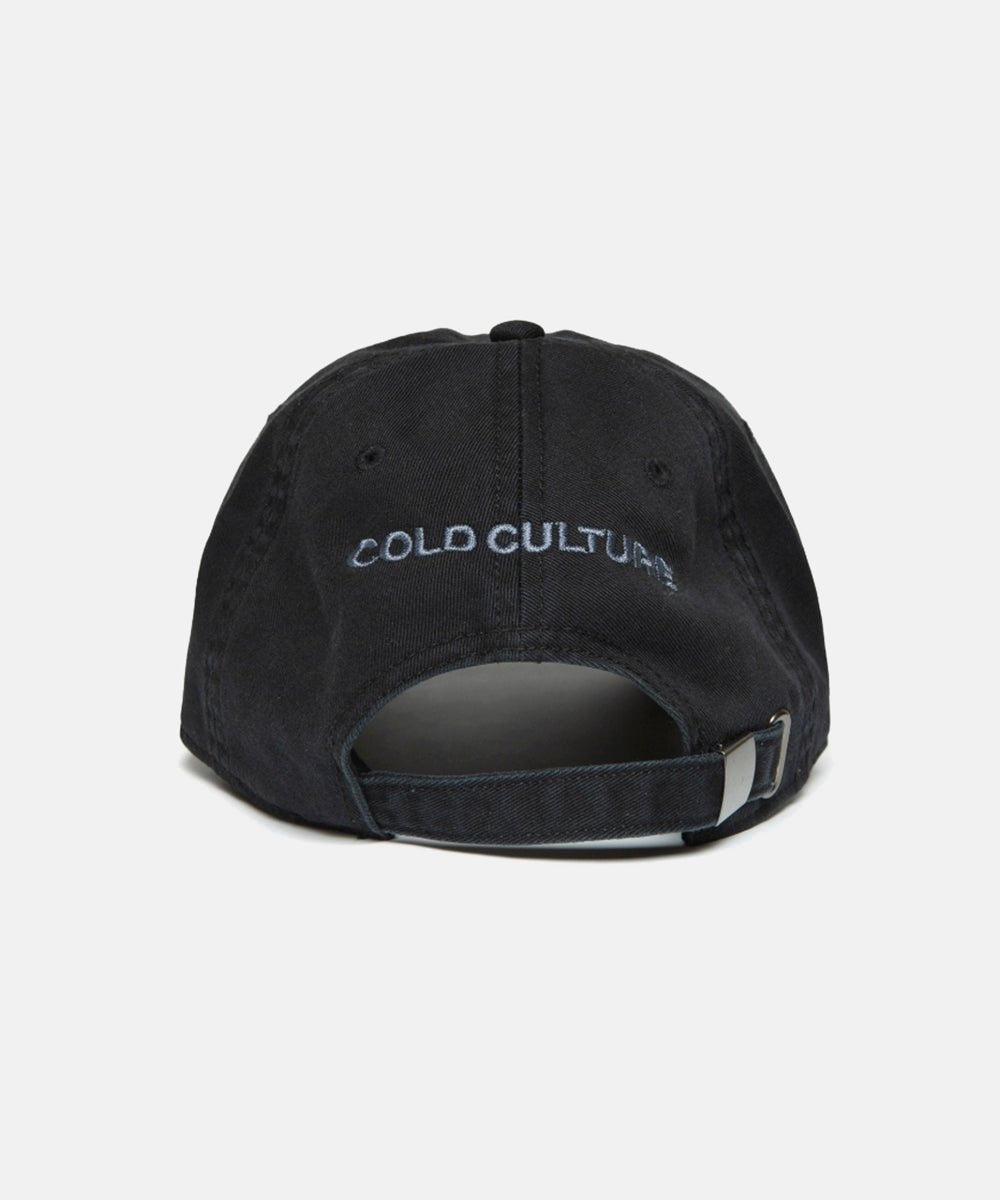 STARS CAP BLACK - Cold Culture