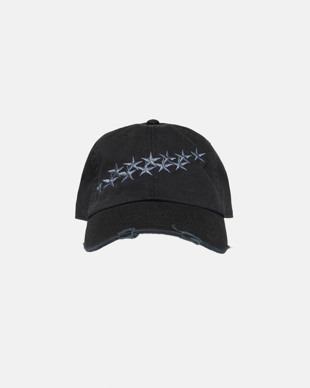 STARS CAP BLACK - COLD CULTURE
