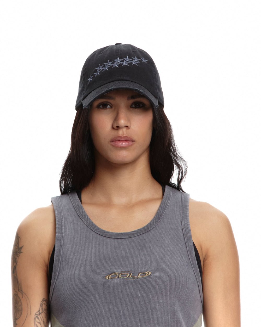 STARS CAP BLACK - Cold Culture