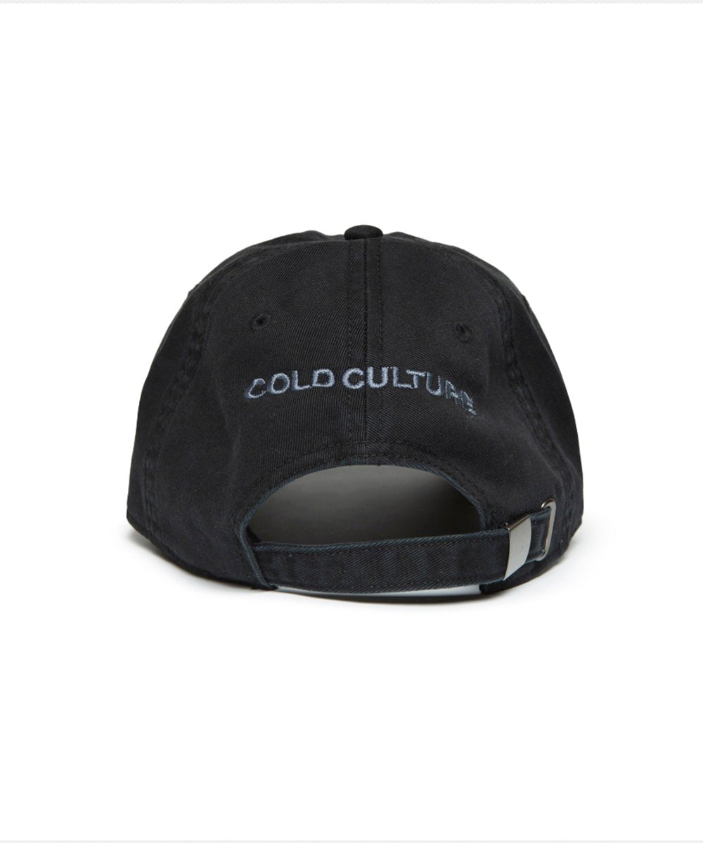 STARS CAP BLACK - Cold Culture