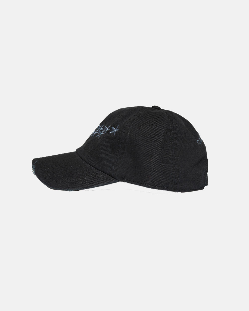 STARS CAP BLACK