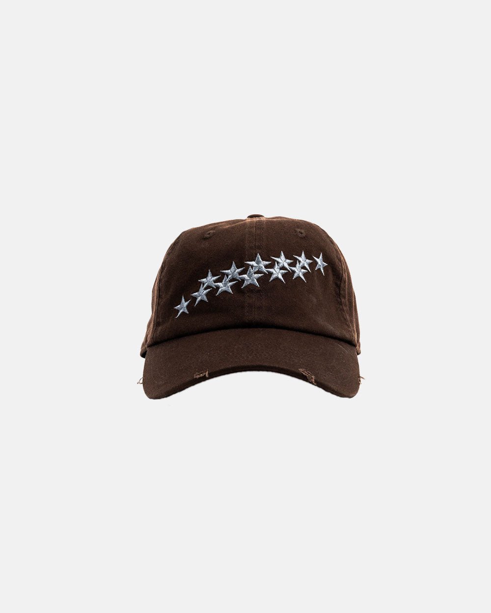 STARS CAP BLACKISH BROWN - Cold Culture