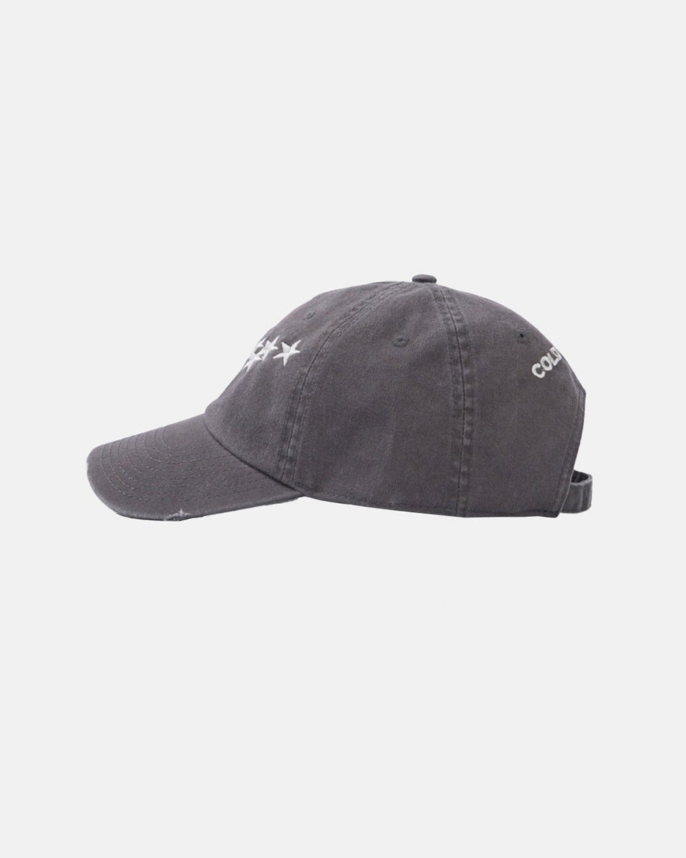 STARS CAP DARK GREY - COLD CULTURE