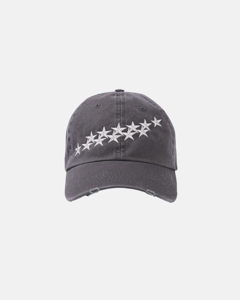 STARS CAP DARK GREY - COLD CULTURE