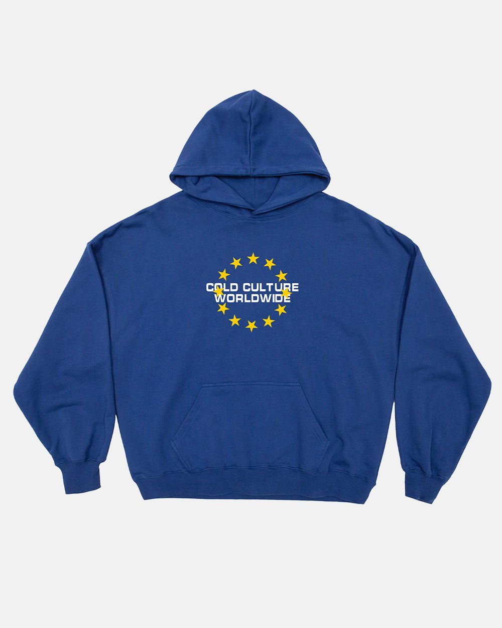 STARS CIRCLE HOODIE EUROPE - COLD CULTURE