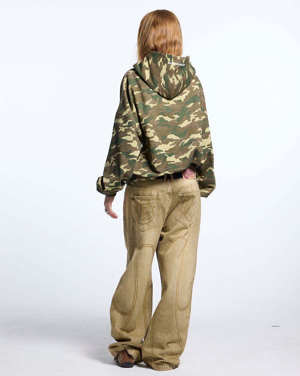STARS HOODIE CAMO - COLD CULTURE