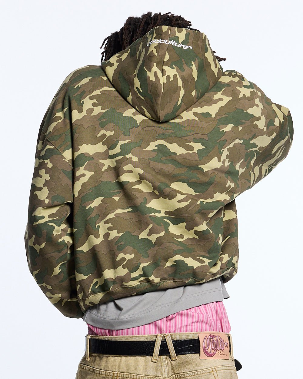 STARS HOODIE CAMO - COLD CULTURE