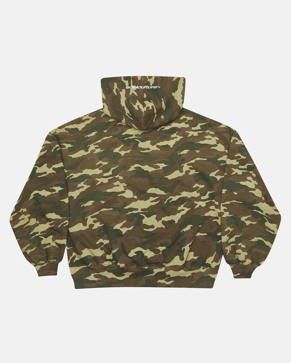 STARS HOODIE CAMO - COLD CULTURE