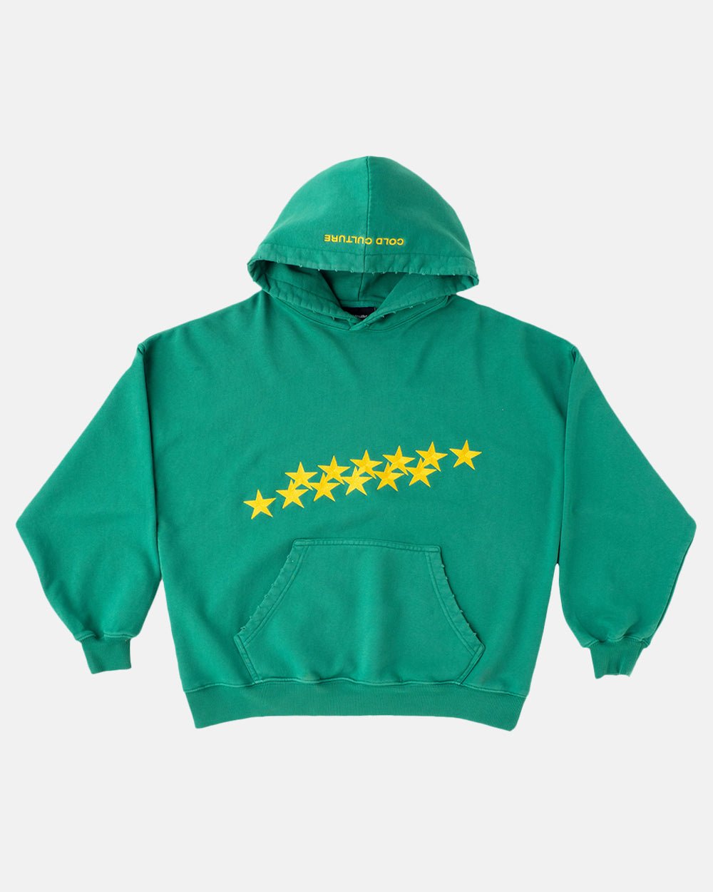 STARS HOODIE GREEN TREE - Main Image