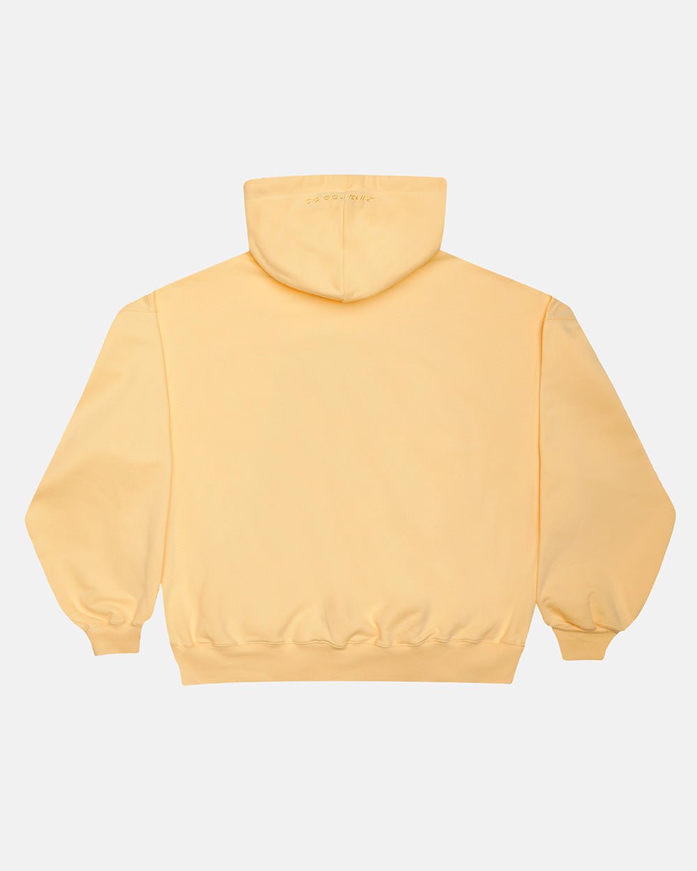 STARS HOODIE YELLOW - Cold Culture