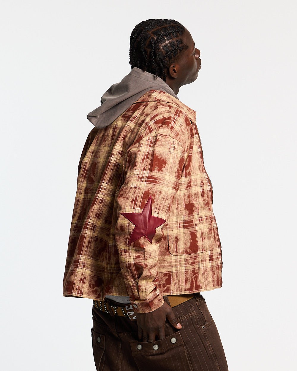 STARS JACKET BROWN - Cold Culture #man